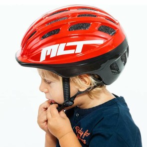 Casco da Ciclismo per Bambini Moltó MLT Rosso
