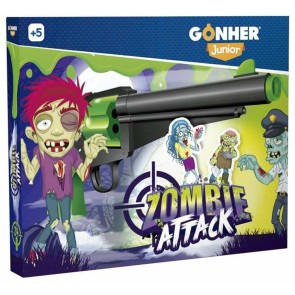 Pistola a Freccette Gonher Zombie Attack