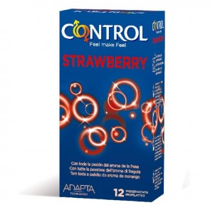 Preservativi Control 43224 Fragola (12 uds)