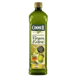 Olio extravergine di oliva Coosur (1 L)