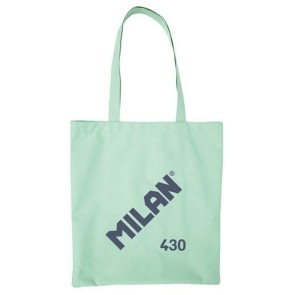 Borsa a Tracolla Milan Since 1918 Tote bag Verde
