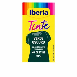 Inchiostro per Abbigliamento Tintes Iberia   Verde scuro 70 g