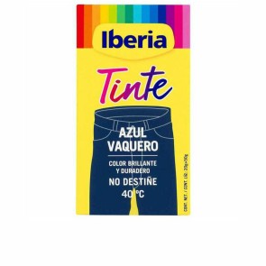 Inchiostro per Abbigliamento Tintes Iberia   Azzurro 70 g