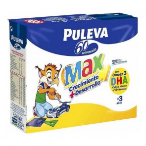 Latte per la crescita Puleva Max (3 x 200 ml)
