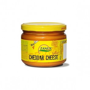 Salsa al formaggio cheddar Zanuy (200 g)