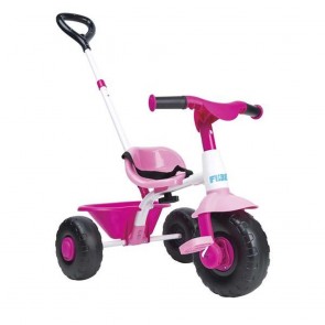 Triciclo Feber Baby Trike Rosa Leggero e maneggevole (97 x 48 x 96 cm)