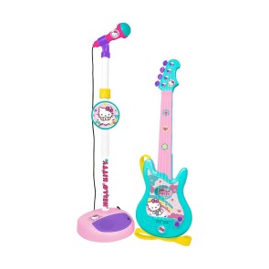 Chitarra da Bambino Hello Kitty   Microfono