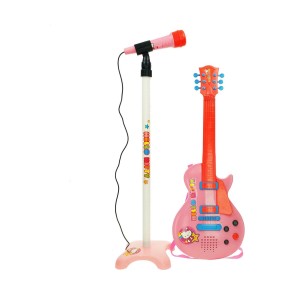 Set musicale Hello Kitty Rosa