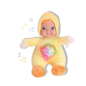 Baby doll Reig 35 cm Peluche Musicale Anatra