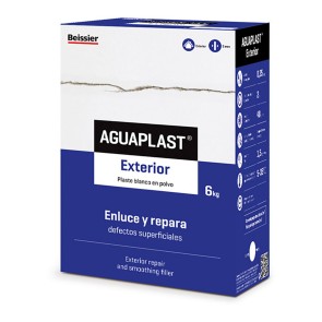 Gesso in polvere Aguaplast 70034-002 Esterno 6 Kg Bianco
