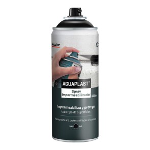 Impermeabilizzazione Aguaplast 70605-002 Spray Nero 400 ml