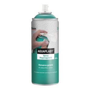 Vernice spray Aguaplast Gotelé 70606-001 Bianco 400 ml