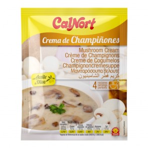Crema di Verdure Calnort Funghi Champignon (66 g)