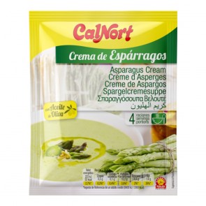 Crema di Verdure Calnort Asparagi (66 g)