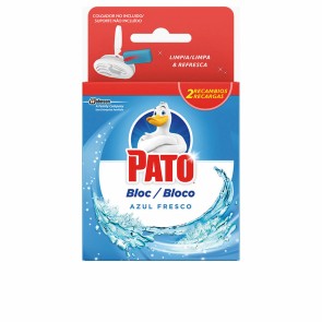 Deodorante per toilette Pato Agua Azul 2 x 40 g Disinfettante Blocco