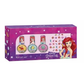 Set dei Manicure Princesses Disney 4 Pezzi