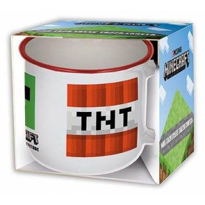 Tazza Mug Minecraft TNT 400 ml Ceramica