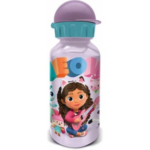 Bottiglia Gabby's Dollhouse 370 ml Per bambini Alluminio