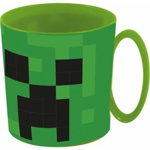 Tazza Mug Minecraft Creeper Verde 350 ml polipropilene