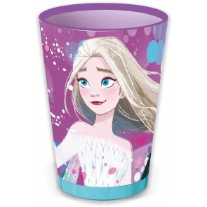 Bicchiere Frozen Violetas 470 ml Plastica