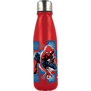 Bottiglia d'acqua Spider-Man Midnight Flyer 600 ml Rosso