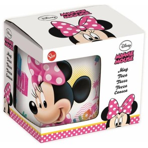 Tazza di Ceramica Minnie Mouse 325 ml Per bambini Ceramica