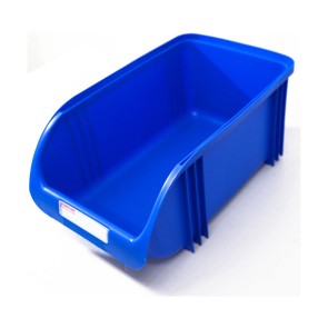 Contenitore Plastiken Titanium Azzurro 30 L polipropilene (30 x 50 x 21 cm)