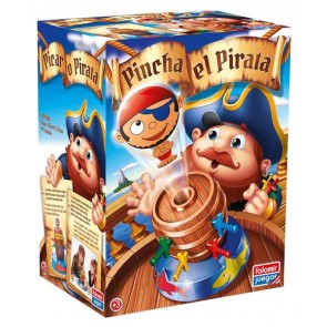 Gioco da Tavolo Pincha El Pirata Falomir (ES-PT)