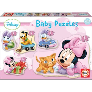 Set di 5 Puzzle   Minnie Mouse EB15612          