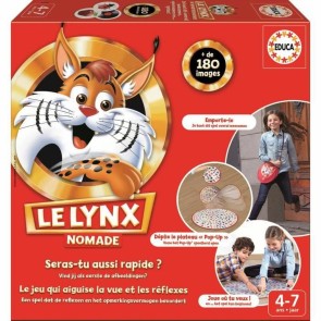 Gioco da Tavolo Educa The Nomad Lynx (FR)