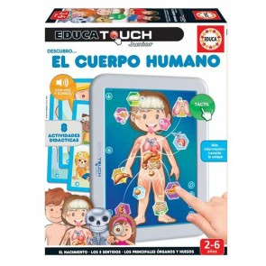 Tablet Interattivo per Bambini Educa Educa Touch Junior: El Cuerpo Humano