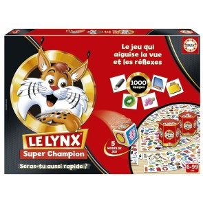 Gioco da Tavolo Educa Le Lynx: Super Champion (FR)