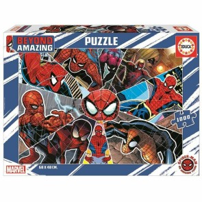 Puzzle Spider-Man Beyond Amazing 1000 Pezzi