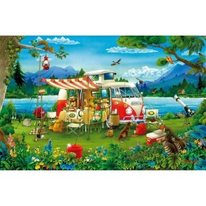 Puzzle Educa Holidays in the countryside 1000 Pezzi