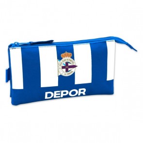 Necessaire R. C. Deportivo de La Coruña Azzurro Bianco