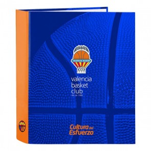 Raccoglitore ad anelli Valencia Basket A4