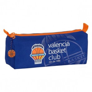 Necessaire Valencia Basket Azzurro Arancio