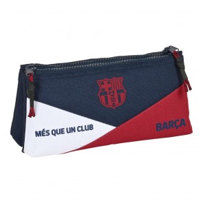 Necessaire per Bambini F.C. Barcelona Corporativa Azzurro Rosso Granato (22 x 10 x 8 cm)