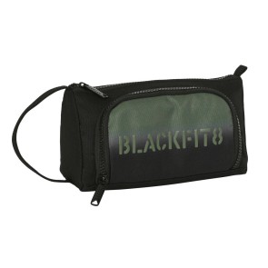 Astuccio Scuola BlackFit8 Gradient Nero Verde militare (20 x 11 x 8.5 cm)