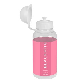 Bottiglia d'acqua BlackFit8 Glow up Rosa PVC (500 ml)