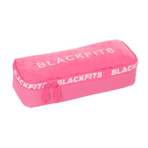 Astuccio Scuola BlackFit8 Glow up Rosa (22 x 5 x 8 cm)