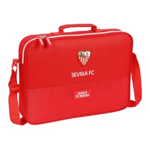 Borsa per la scuola Sevilla Fútbol Club Rosso (38 x 28 x 6 cm)