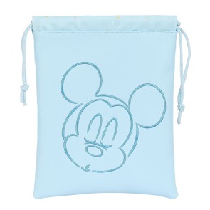 Portamerenda Mickey Mouse Clubhouse 20 x 25 cm Sacco Azzurro Chiaro