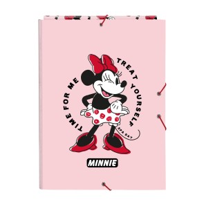 Classificatore Documenti Minnie Mouse Me time Rosa A4