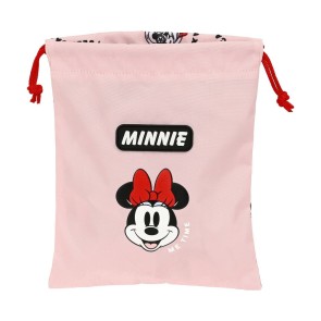 Cestino per la Merenda Minnie Mouse Me time Rosa