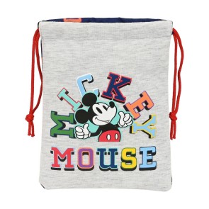 Cestino per la Merenda Mickey Mouse Clubhouse Only one Blu Marino