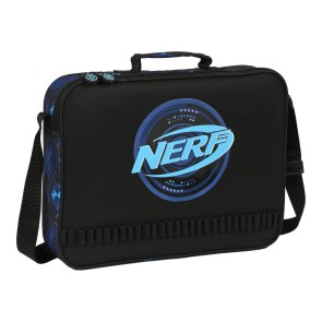 Borsa per la scuola Nerf Boost Nero (38 x 28 x 6 cm)
