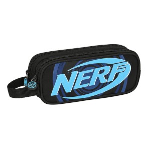 Portaoggetti Doppio Nerf Boost Nero (21 x 8 x 6 cm)