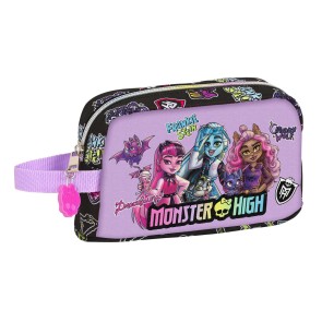 Portamerenda Monster High Creep Nero 21.5 x 12 x 6.5 cm