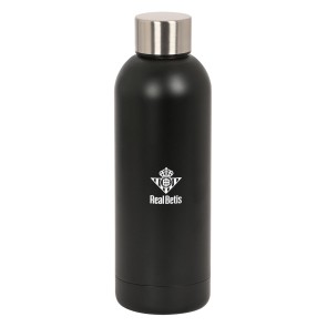 Bottiglia d'acqua Real Betis Balompié Premium 500 ml Nero
